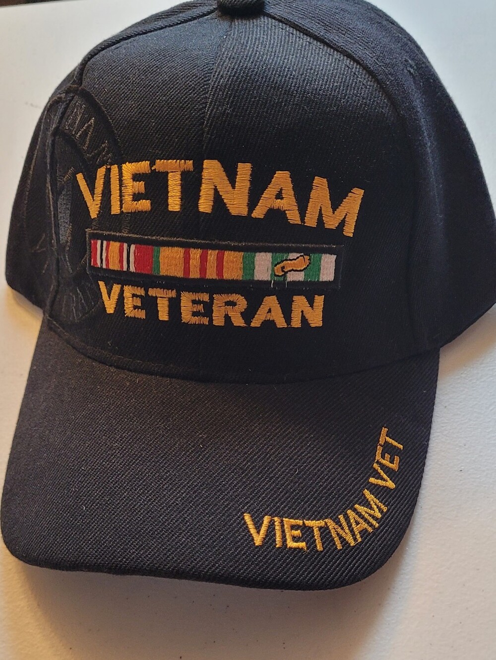 Vietnam Veterans Embroidered Ball Cap